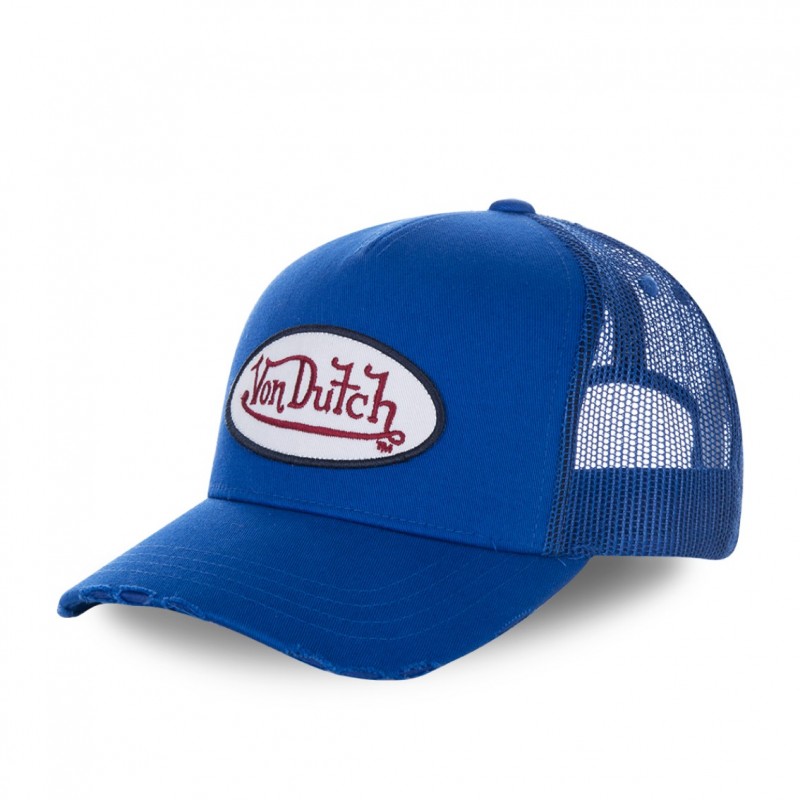 Von Dutch fresh blue cap with mesh