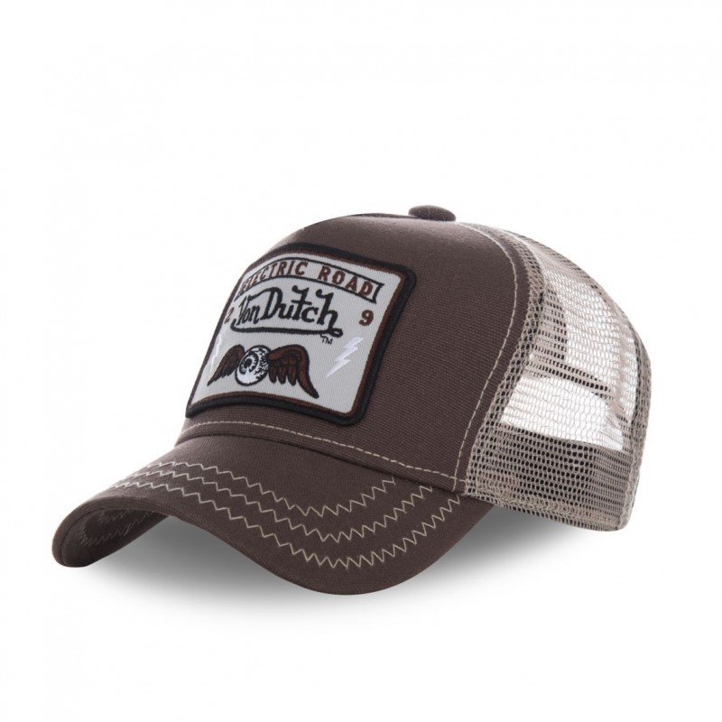 Camouflage Von Dutch Flying Eye Square Men S Cap Von Dutch