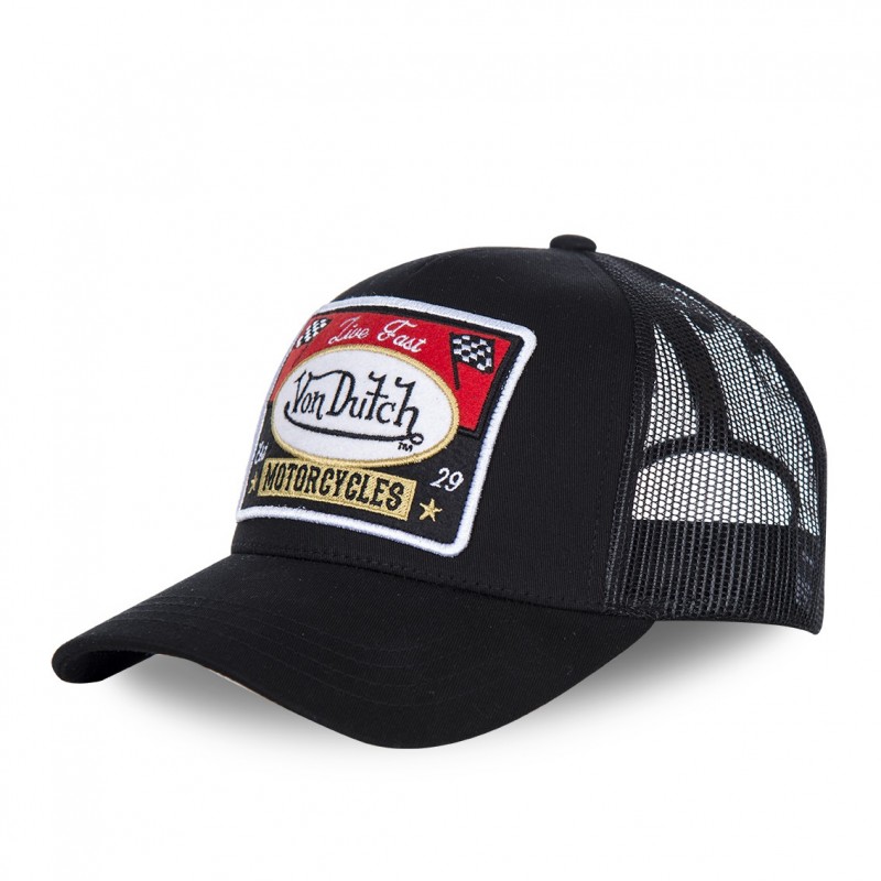 Von Dutch Blacky 1 baseball cap in black