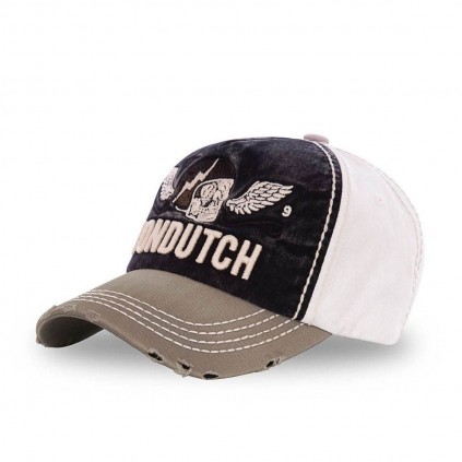 Grey and Black Von Dutch Xavier baseball cap