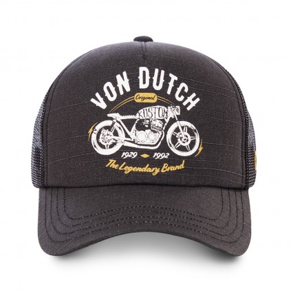 Von Dutch Crew The Legendary Brand Trucker Cap