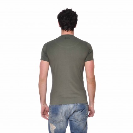 T-shirt Slim Fit Col rond homme Life