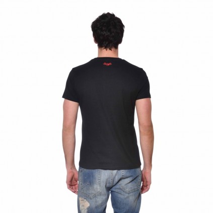 T-shirt homme Coton Front Von Dutch vue de dos noir