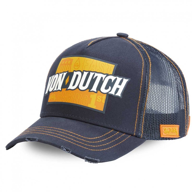 Von Dutch Arac blue trucker cap