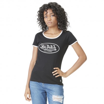 T-shirt femme Col rond Kaly