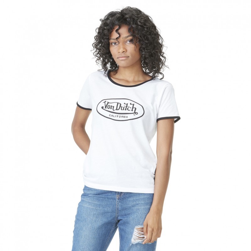 T-shirt femme Col rond Kaly