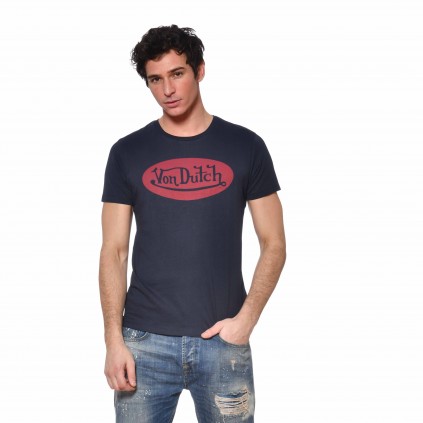 T-Shirt Von Dutch Homme Coton Front