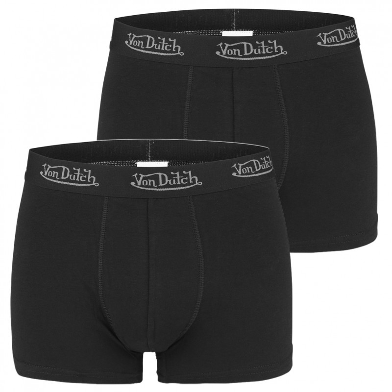 Pack of 2 cotton Basic men's Boxers