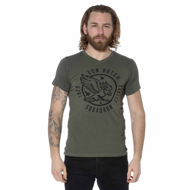 T-shirt homme col rond Squadron