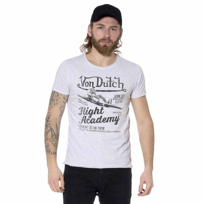 T-shirt Von Dutch homme col rond Fly